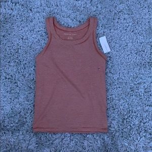 Sandy Orange Tank Top
